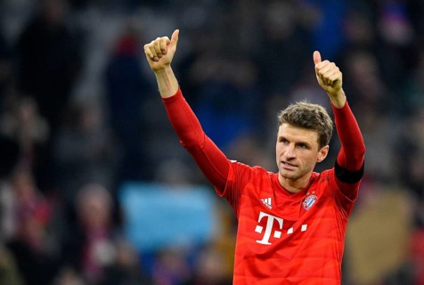 Thomas Mueller FC Bayern Munich FCB