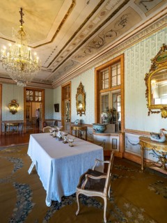 Interior view Palacio Nacional de Queluz