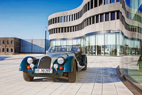 Morgan Roadster Brooklands Edition