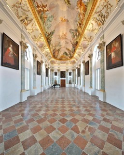 Festival hall in the Raitenhaslach monastery