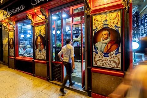 Tapa Bar and Restaurant Taberna Stop Madrid