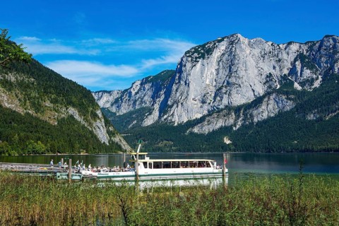 Altausseersee with Triselwand