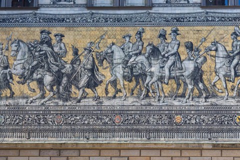Princely procession