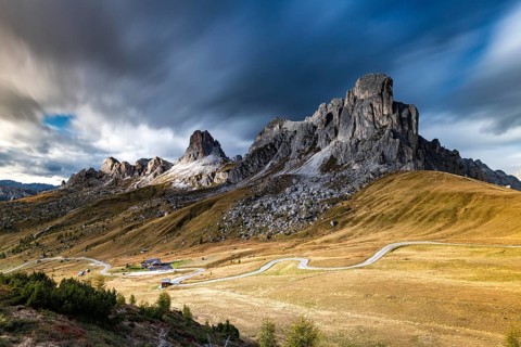 Mountain massif