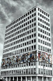 Haus des Lehrers (House of the teachers)