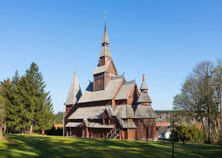 Gustav Adolf Stave Church in Hahnenklee