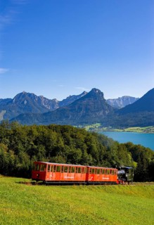 Rack railway on the Schafberg