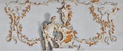 Ceiling fresco by Martin Heigl