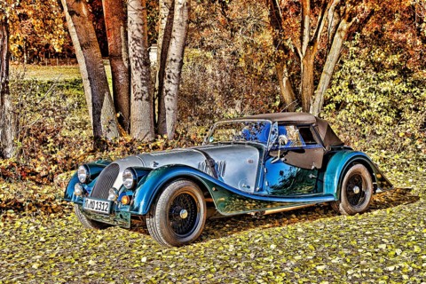 Morgan Roadster Brooklands Edition