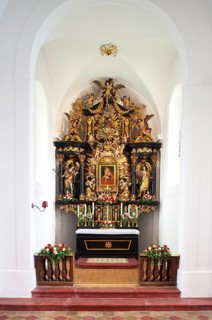 Pilgrimage church Maria Hilf