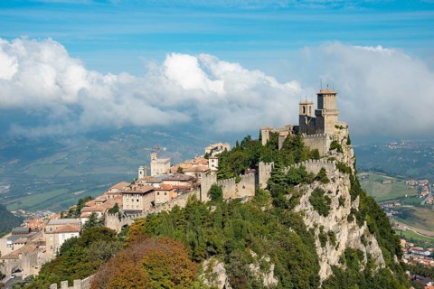 Torre Guaita or Rocca Guaita