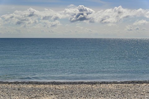 Rocky beach