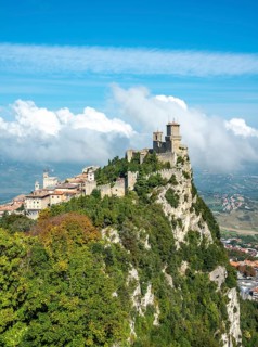 Torre Guaita or Rocca Guaita