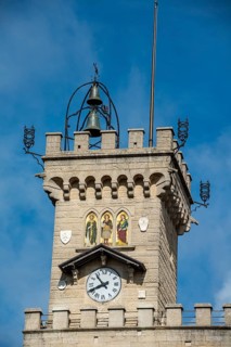 Bell Tower of the Palazzo Pubblico Governo