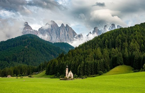 Church of St. Johann in Ranui