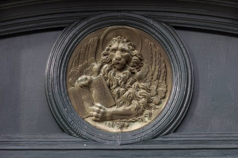 Relief of the Lion of St Mark