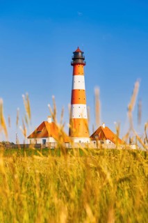 Lighthouse Westerheversand