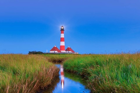 Lighthouse Westerheversand