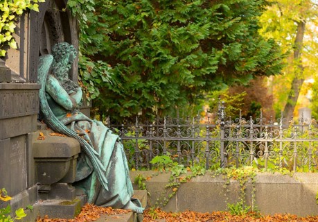 Historical angel figure