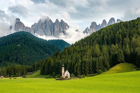 Church of St. Johann in Ranui