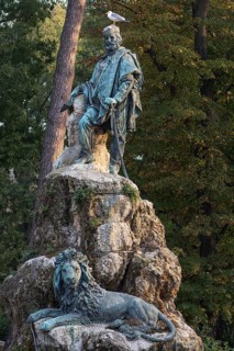 Monument by Giuseppe Garibaldi