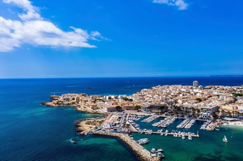 Aerial photos