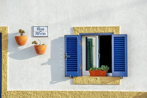 Beautifully decorated window