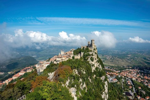 Torre Guaita or Rocca Guaita