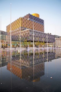 Birmingham Library in Centenary Square