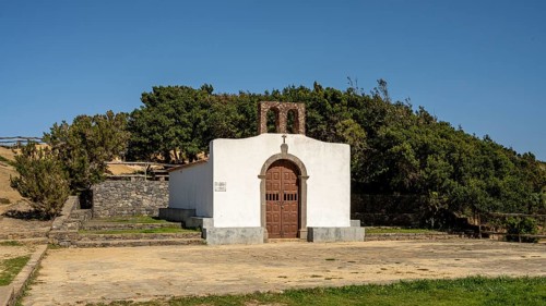 Chapel Ermita Santa Clara near Vallehermoso