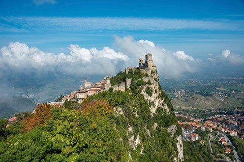 Torre Guaita or Rocca Guaita