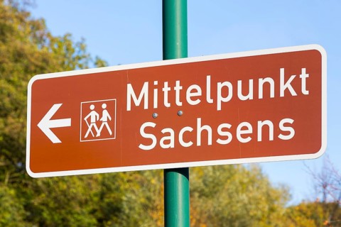 Guide to the centre of Saxony