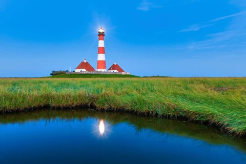 Lighthouse Westerheversand