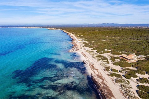 Es Trenc beach