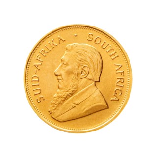 South African gold coin