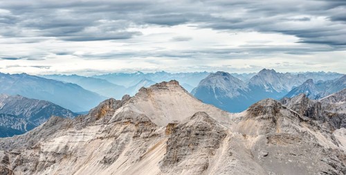Summit of the Marxenkarspitze