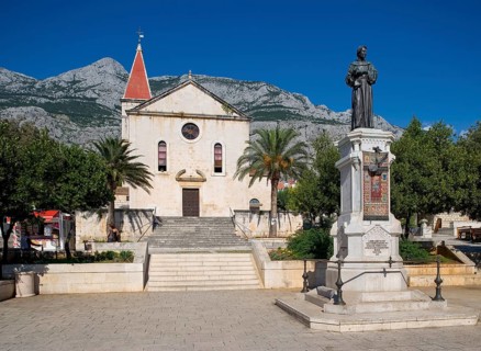 Kacic Square with the Church of St. Mark