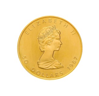 Canadian gold coin