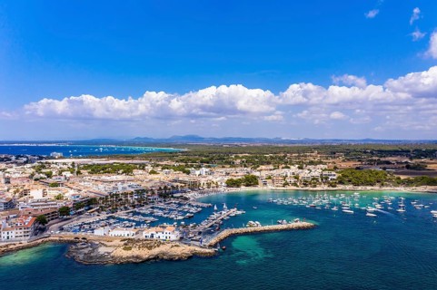 Colonia de Sant Jordi near es Trenc