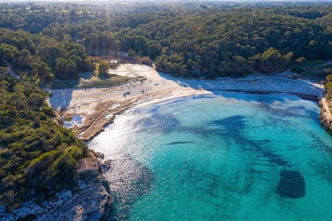 Sandy beach beach s'Amarador