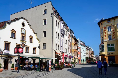 Pedestrian zone