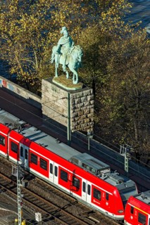 Regional train of Deutsche Bahn