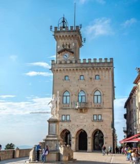 Government Palace and City Hall