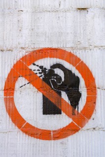 Ban on spraying