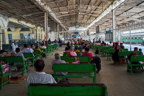 Waiting room