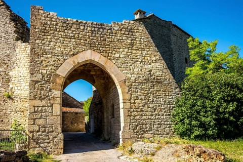 Fortress of La Couvertoirade