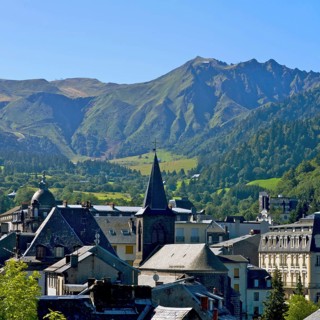 Mont-Dore village