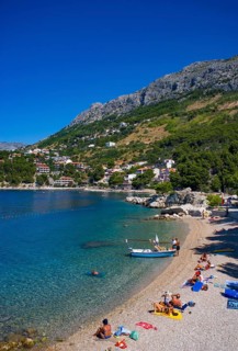 Beaches near Brela