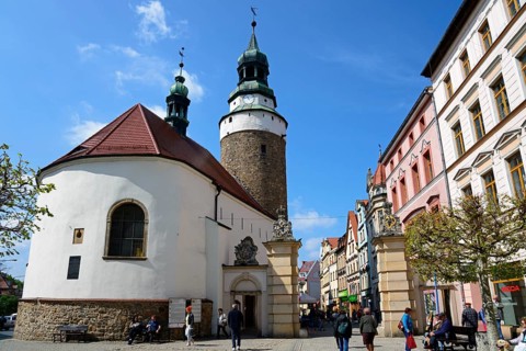 Chapel of Anne and Wojanowska Gate