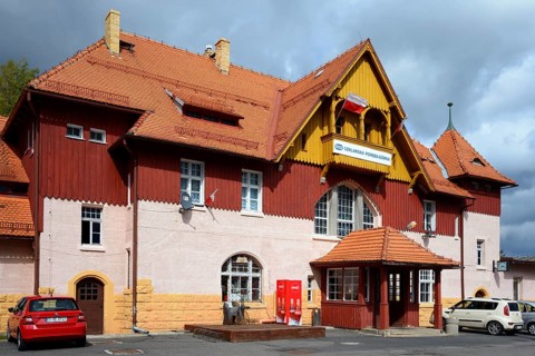 Railway station